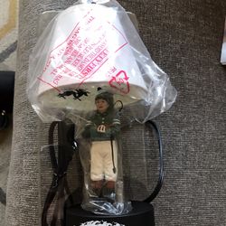 Santa Anita Commemorative Lamp Laffit Pincay Vintage Never Used In Original Box