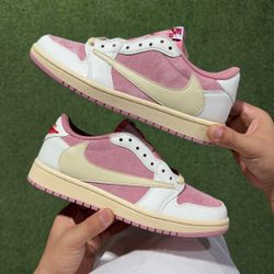 Air Jordan 1 x Travis Scott  Pink