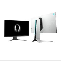 Alienware AW2723df 27’ QHD Gaming Monitor Lunar Light