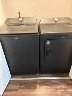 Washer and Dryer Good Shape