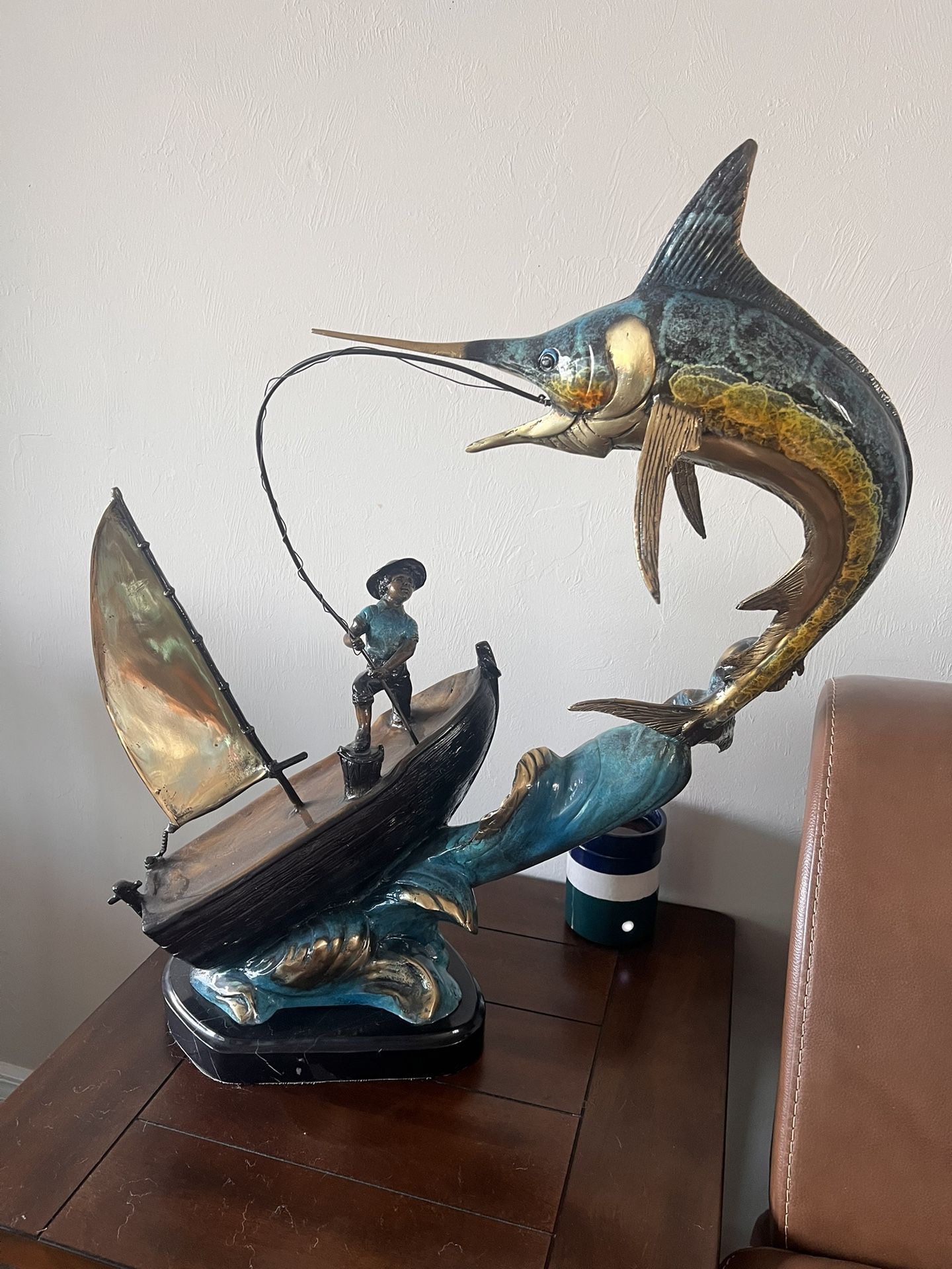 Fish Statues