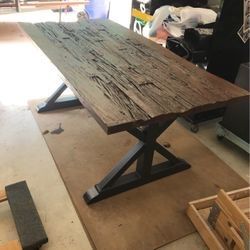 Rustic Dining Table
