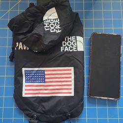 THE DOG FACE WINDBREAKER 