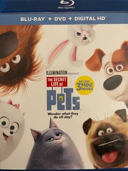Illuminations The SECRET LIFE Of PETS (Blu-Ray-2016)