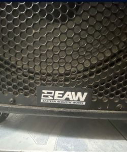 EAW   LA325  3-way /Full Range Professional Sound Reinforcement Speakers MUST PICK UP IN TORRANCE