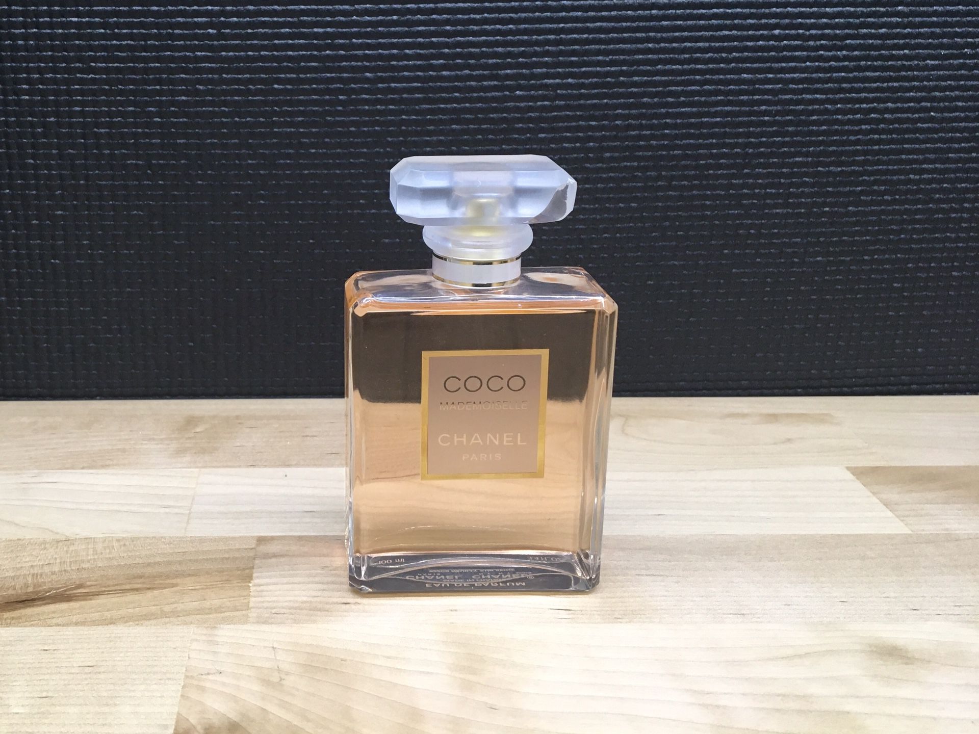 Coco Chanel Mademoiselle Perfume 3.4 oz. Barely Used