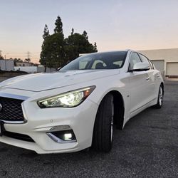 2018 Infiniti Q50