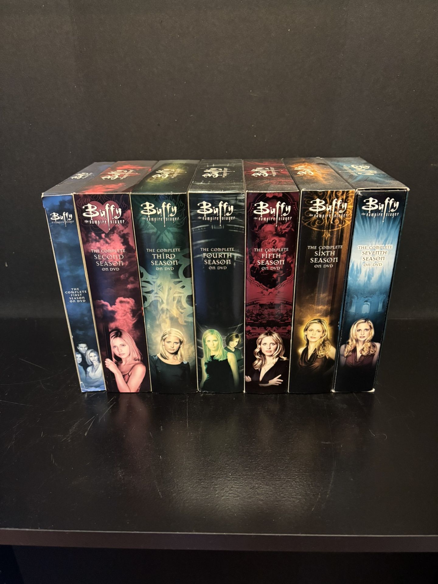 Complete DVD set - “Buffy”