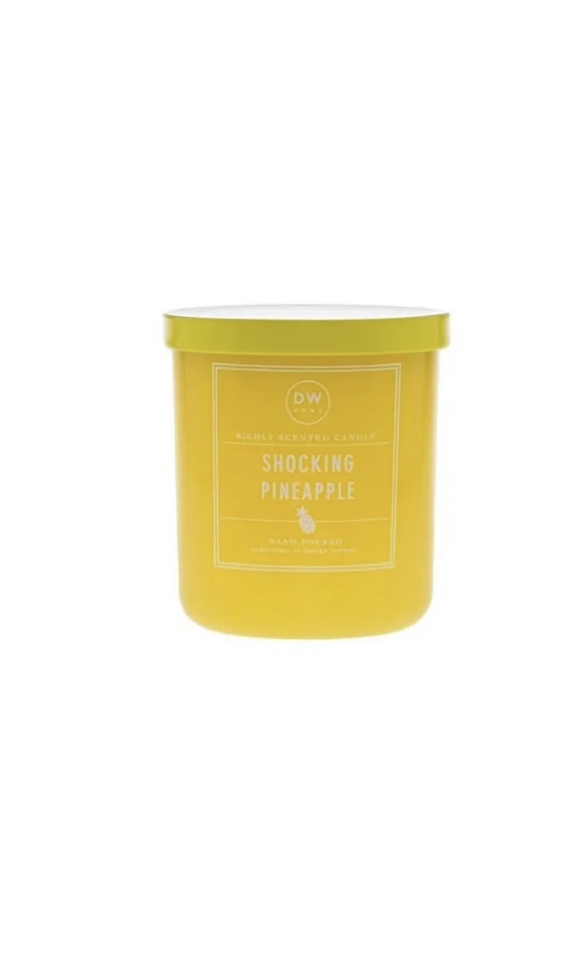 DW Home Candle SHOCKING PINEAPPLE 9.0 oz Single Wick