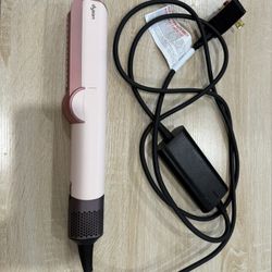 Pink Dyson AirStraight