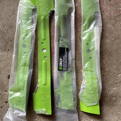 Ego Lawn Mower Blades  21 Inch Sets 