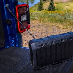 Jeep Gladiator Detachable Alpine Speaker 