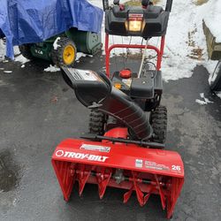 Troy bilt storm snowblower