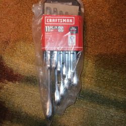 Craftsman 11pc Ratchtingset