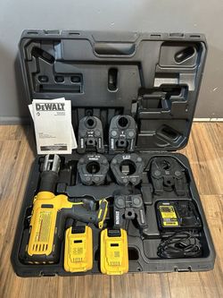 DEWALT DCE2002k CORDLESS 20V PRESS TOOL KIT 1/2"-2" BIP Kit
