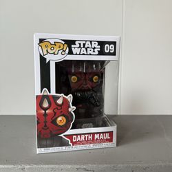 Star Wars Darth Maul Funko Pop #9