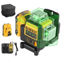 For DEWALT DW089LG 12V Green Line 3x360 Degree Laser Level Laser