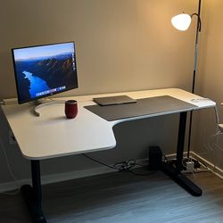 IKEA Bekant Corner Table 