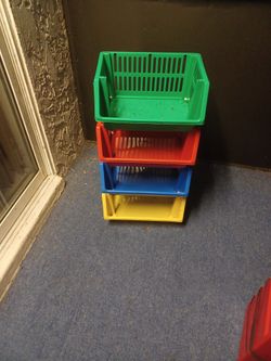 Kids Storage Shelves