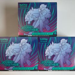 Pokemon Journey Together Elite Trainer Box