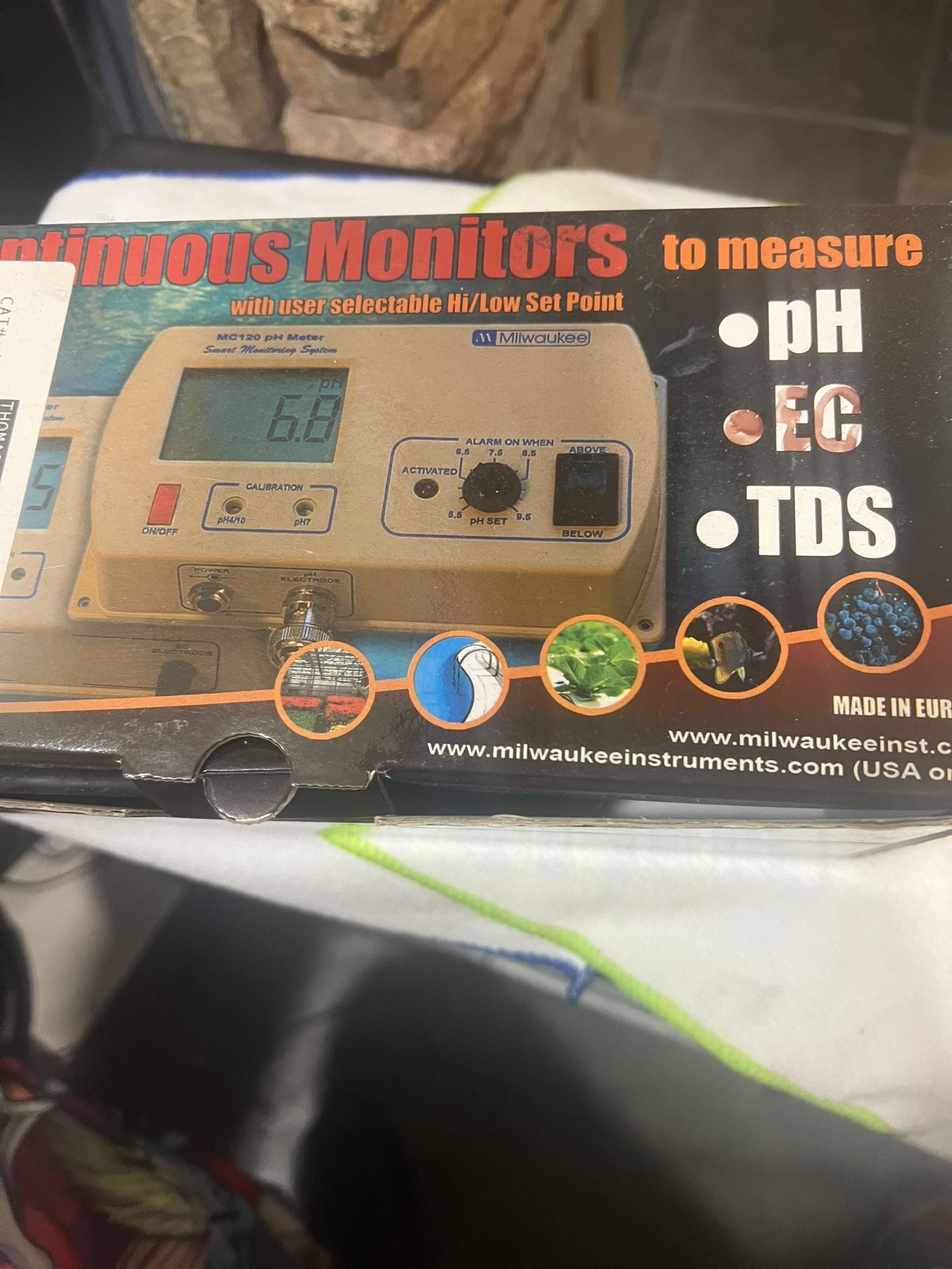 Milwaukee MC310 EC Meter