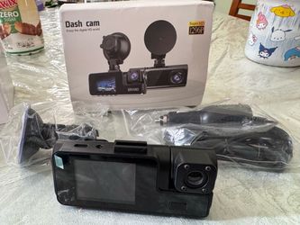 Dual Lens Dash Cam Super HD 1296P