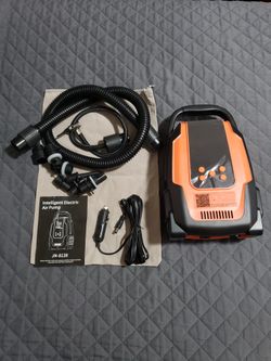 Smart Air Pump 50PSI High Pressure SUP, tires, inflataes Pump with Auto-Off (NEW)