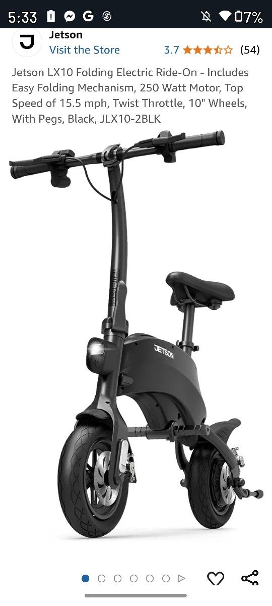 *""* Jetson EBike *"*""