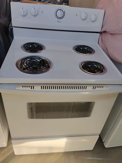 WHIRPOOL ELECTRIC STOVE
