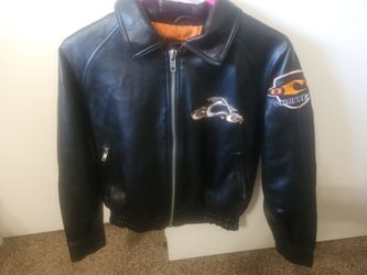Orange County choppers black motorcycle jacket