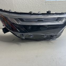 2022-2023 - 2024 -2025 TOYOTA RAV4 RIGHT  PASSENGER SIDE FULL LED HEADLIGHT OEM