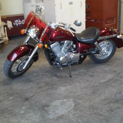 2006 Honda Shadow Aero