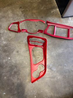 2015 - 2023 Dodge Challenger Center Console and Dash trim kit.