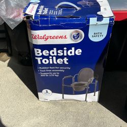 Bedside Toilet 