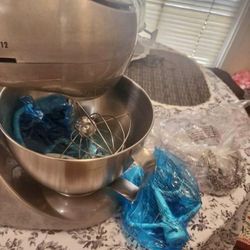 Eclectrics Stand Mixer
