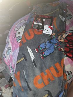 Chucky blanket