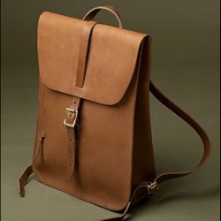 WP Standard leather Backpack 