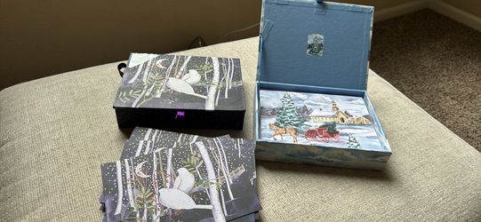 Christmas cards - 3 types