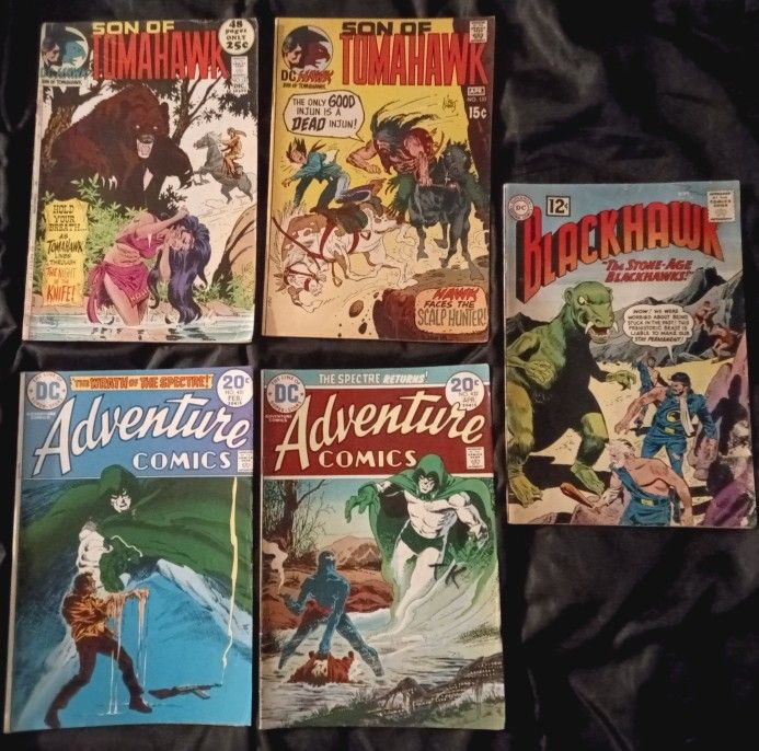 Lot of 5 DC Comics