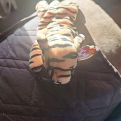 Beanie Baby Stripes, Limited 1rst Edition