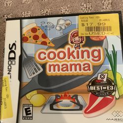 Cooking Mama Nintendo DS