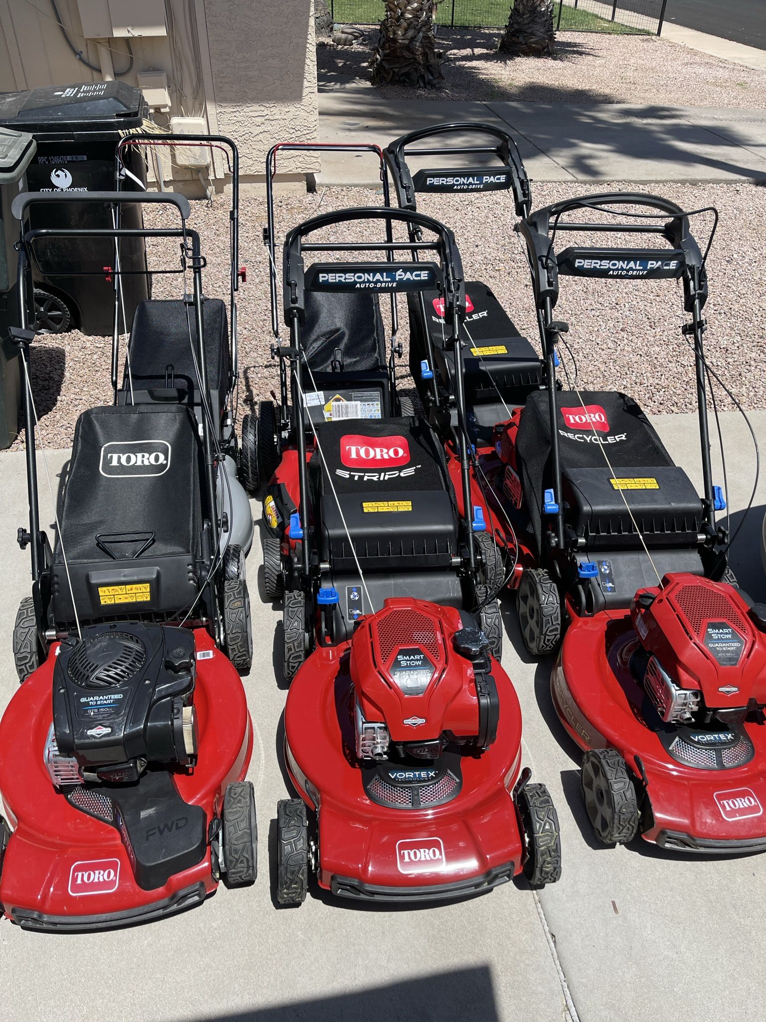 Toro Recycler 22 in. Briggs & Stratton SmartStow Personal Pace High