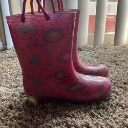 Girls  Light Up Rain Boots