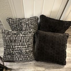 Large Throw Pillows For A Couch- NEW