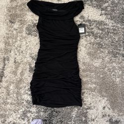 Nordstrom Black Dress 