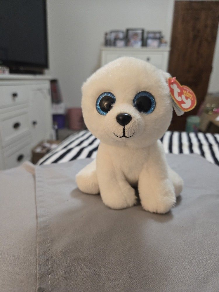 New. Ty. Original Beanie Babies. Arctic The Polar Bear.
