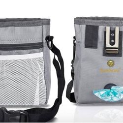 Training Pouch, Training Bag for Treats, Kibbles, Toys & Accessories