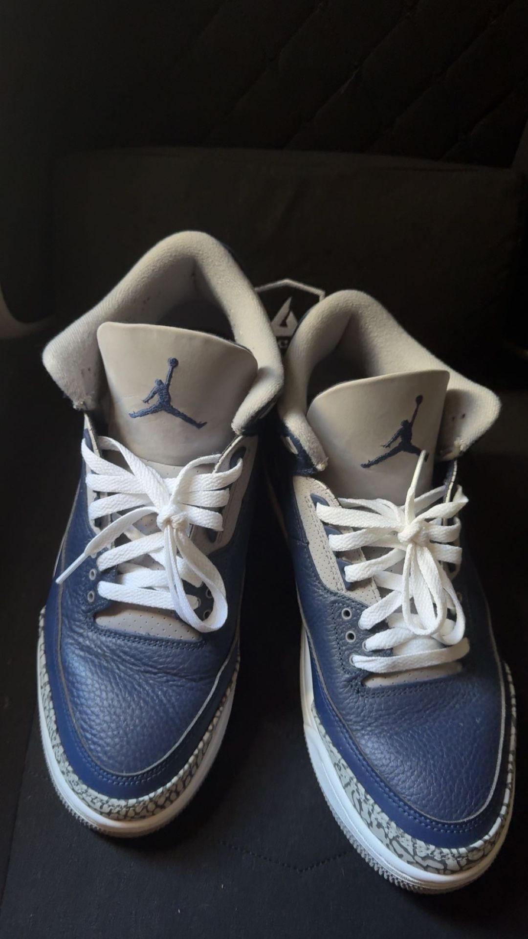 Jordan 3 Georgetowns
