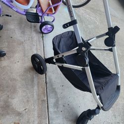 Mockingbird Single To Double Stroller FRAME Only