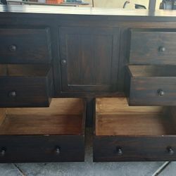 Wood Dresser